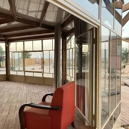 Tobiana Desert Lodging Negev 'Ezuz Exterior photo