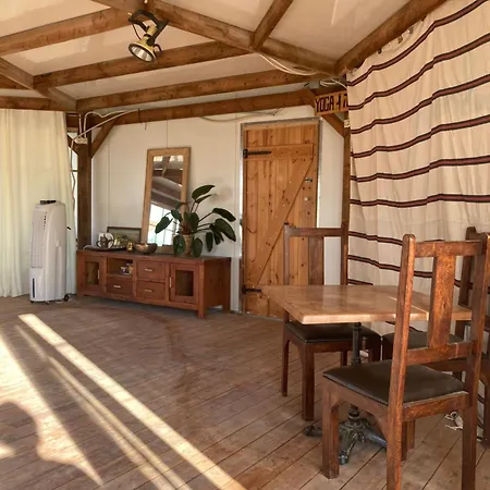 Tobiana Desert Lodging Negev 'Ezuz Exterior photo