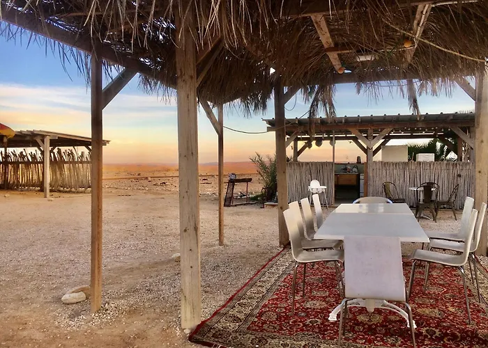 Tobiana Desert Lodging Negev